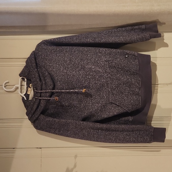 Tentree purple cowlneck hoodle size small - Picture 5 of 9